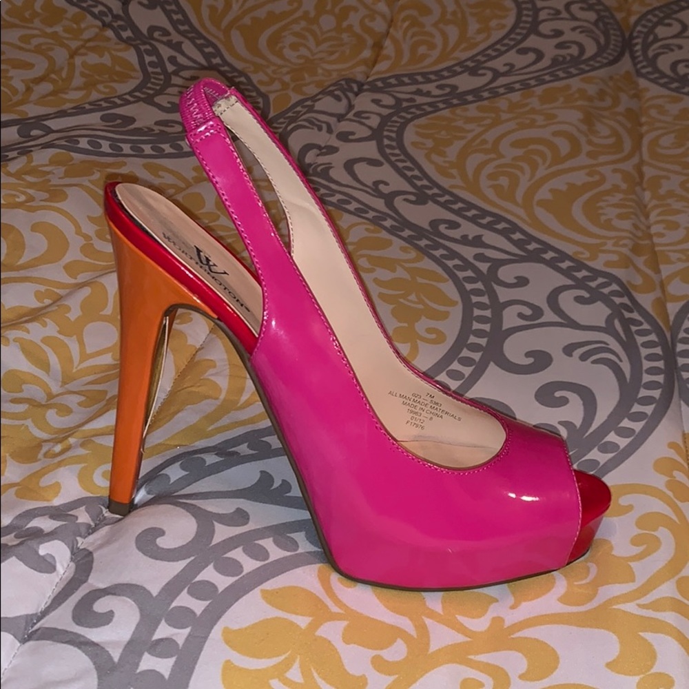 Colorful heels